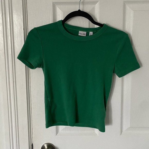 Sunday Best Cotton Tee - Picture 1 of 3